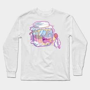 Awesome cool Honey jar Long Sleeve T-Shirt